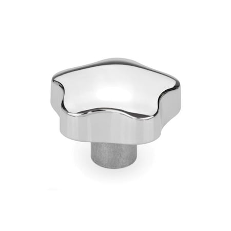 GN5336-40-M8-E-PL Hand Knob